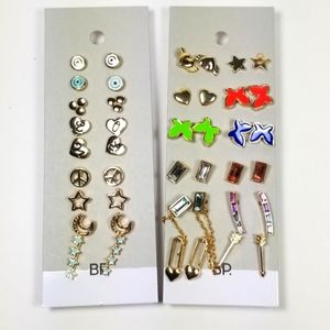BP Stud Earring Set 2 Piece Bundle NWT